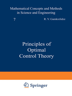 cover image of Principles of Optimal Control Theory